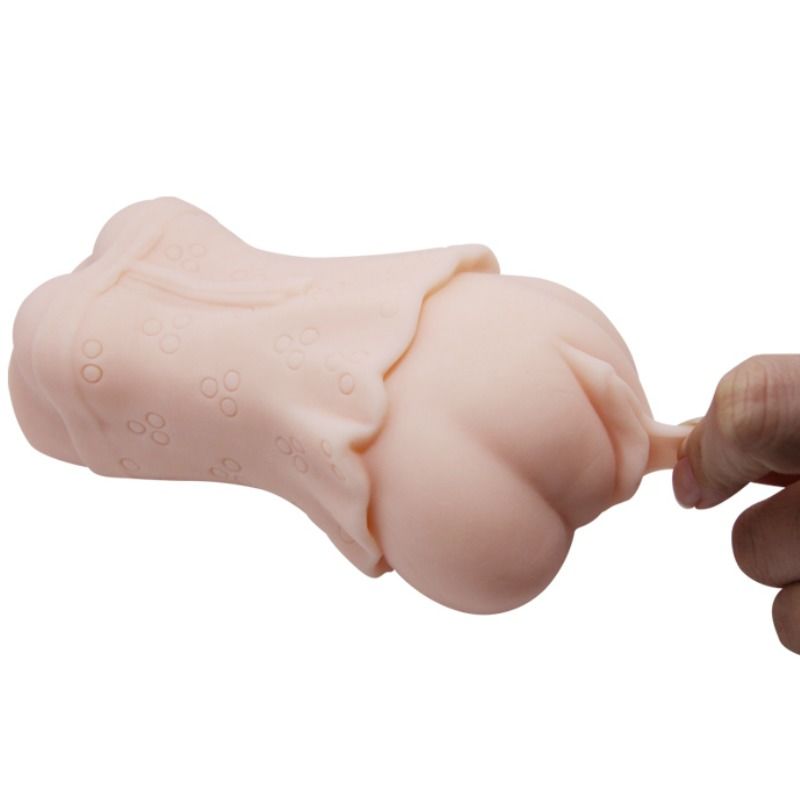 CRAZY BULL - WATER SKIN VAGINA MASTURBATOR WITH VIBRANT BULLET 2