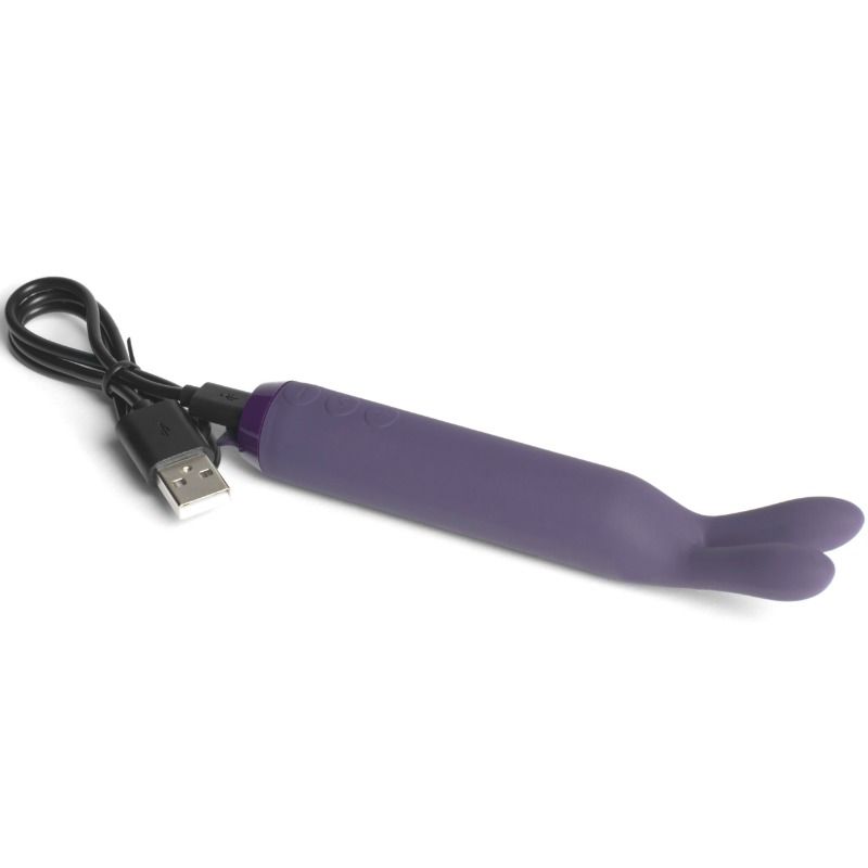 JE JOUE - VIBRANT BALL RABBIT PURPLE