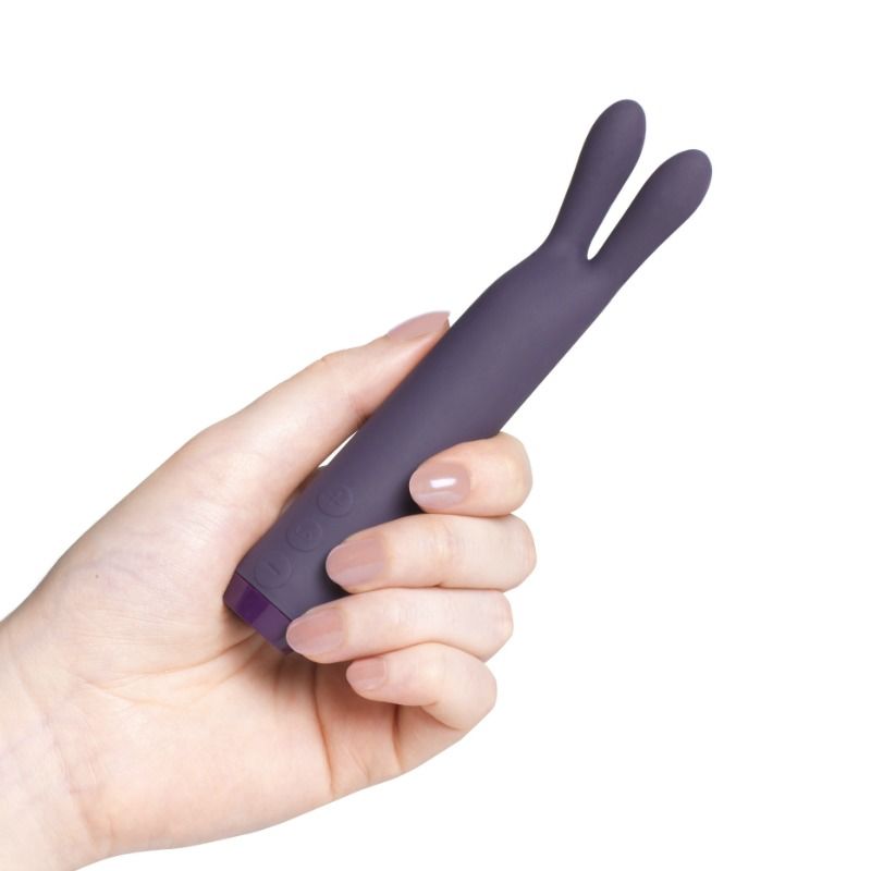 JE JOUE - VIBRANT BALL RABBIT PURPLE