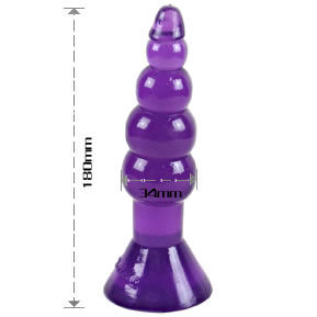 BAILE - CLIMAX PASSES ANAL PLUMB 17 CM