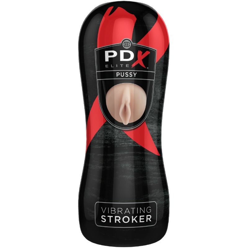 PDX ELITE - VIBRANT PUSSY STROKER
