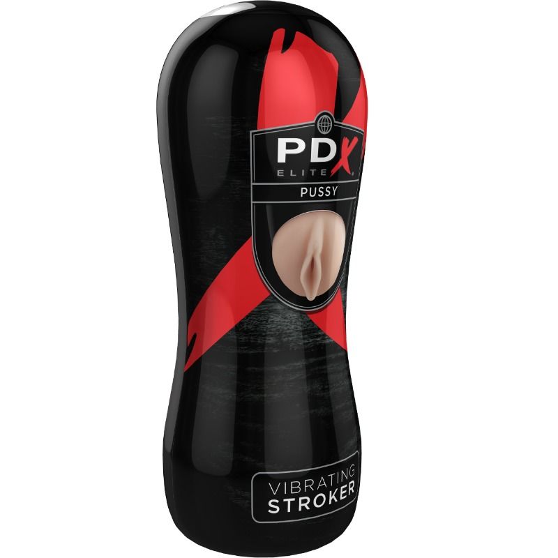 PDX ELITE - VIBRANT PUSSY STROKER