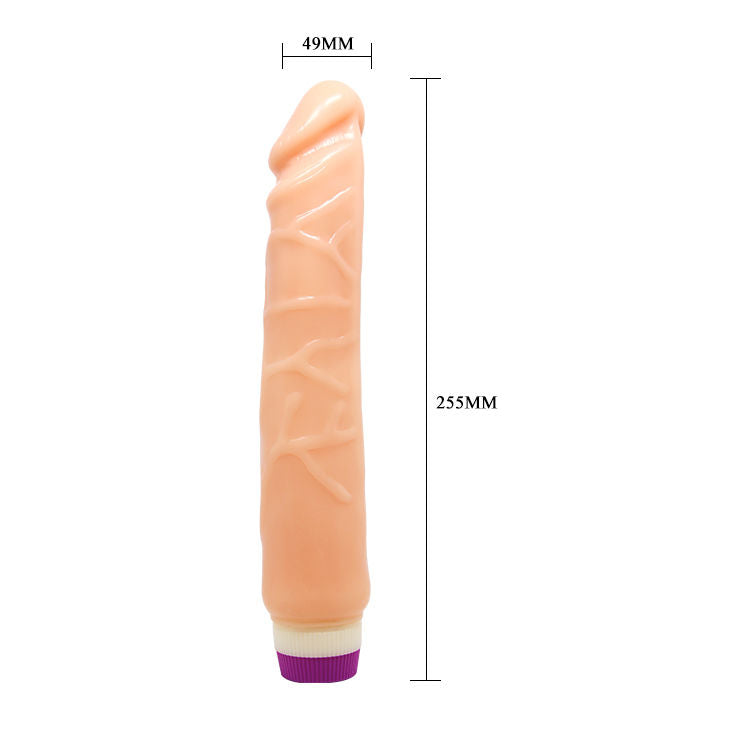 BAILE - WAVES OF PLEASURE VIBRATE REALISTICLY 25.5 CM