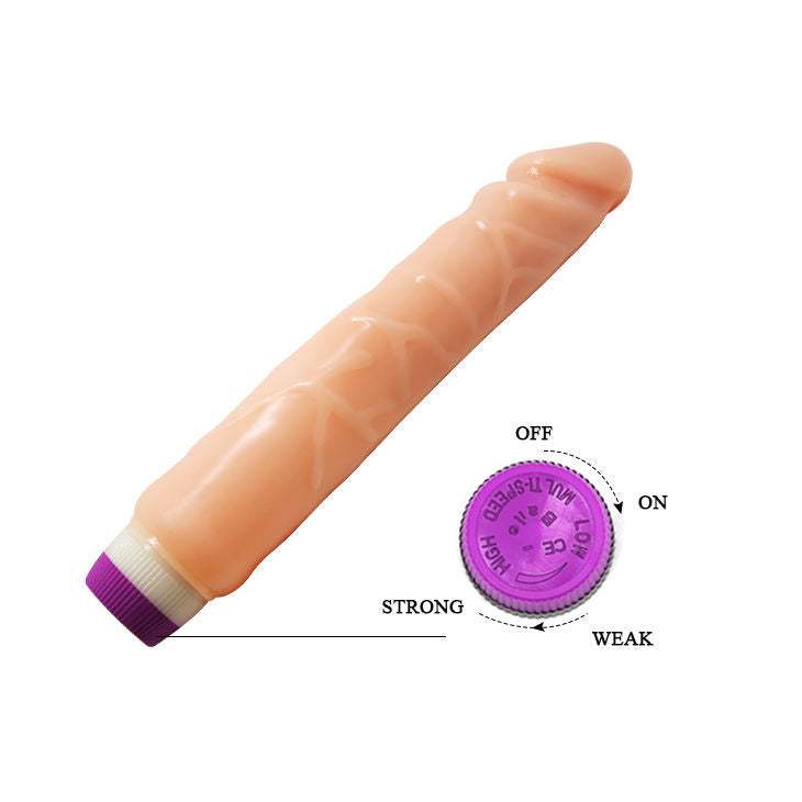 BAILE - WAVES OF PLEASURE VIBRATE REALISTICLY 25.5 CM