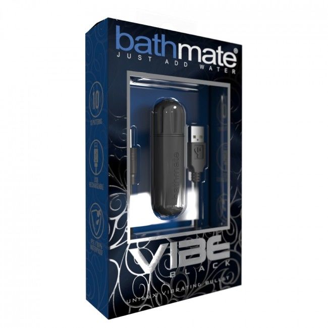 BATHMATE - VIBE BLACK VIBRATION BALL