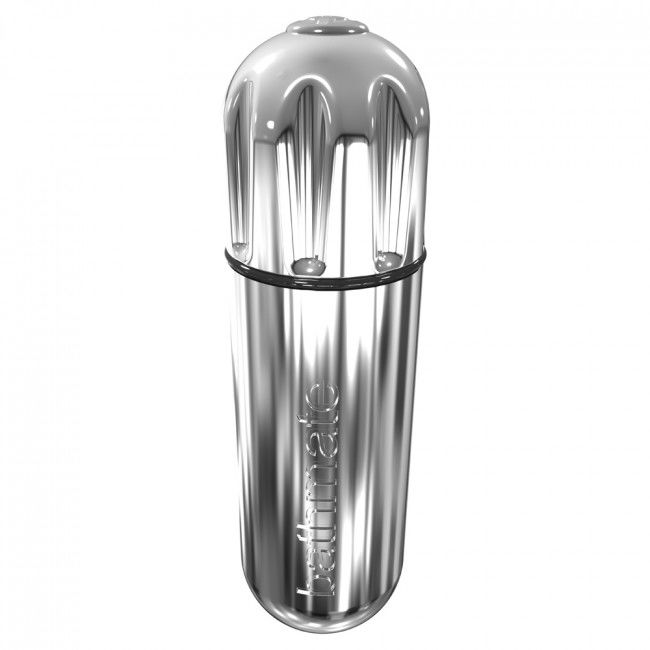 BATHMATE - VIBE VIBRATORY BALL SILVER