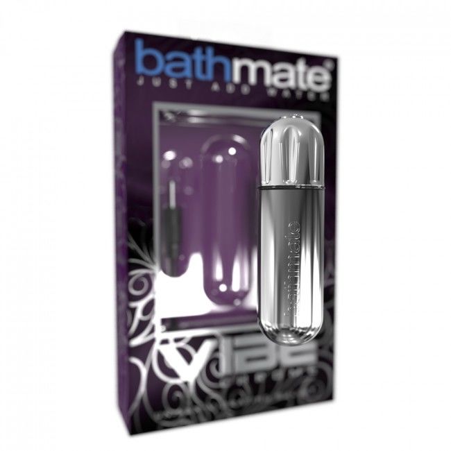 BATHMATE - VIBE VIBRATORY BALL SILVER