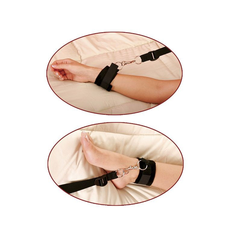 FETISH FANTASY SERIES - BED RESTRAINT KIT