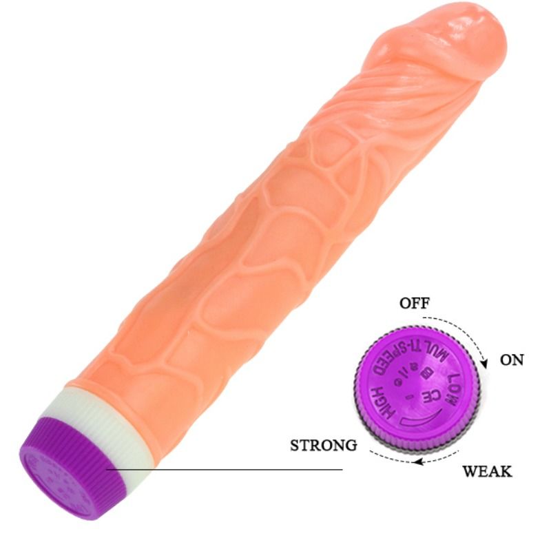 BAILE - WAVES OF PLEASURE REALISTIC VIBRANT 22.5 CM