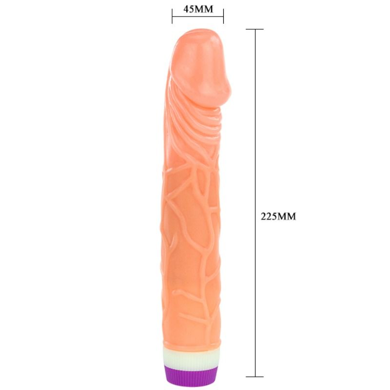 BAILE - WAVES OF PLEASURE REALISTIC VIBRANT 22.5 CM
