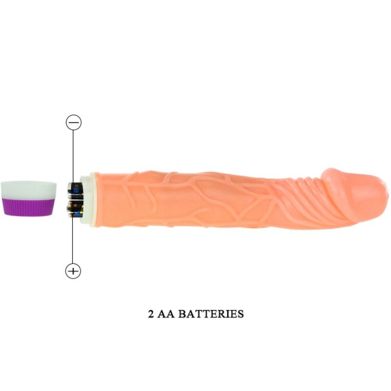 BAILE - WAVES OF PLEASURE REALISTIC VIBRANT 22.5 CM