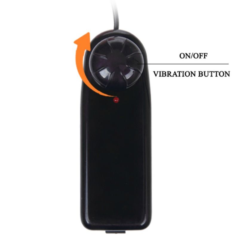 BAILE - THE LARGE PENIS DILDO WITH NATURAL VIBRATION 23.5 CM