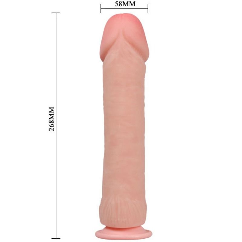 BAILE - THE LARGE PENIS NATURAL REALISTIC DILDO 26 CM