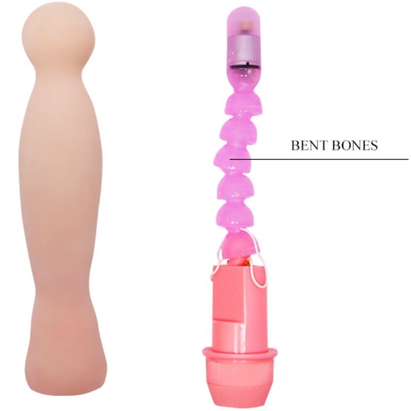 BAILE - FLEXI VIBE SENSUAL BACK VIBRATOR 22 CM
