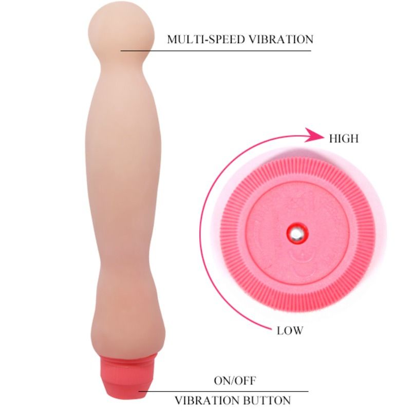 BAILE - FLEXI VIBE SENSUAL BACK VIBRATOR 22 CM