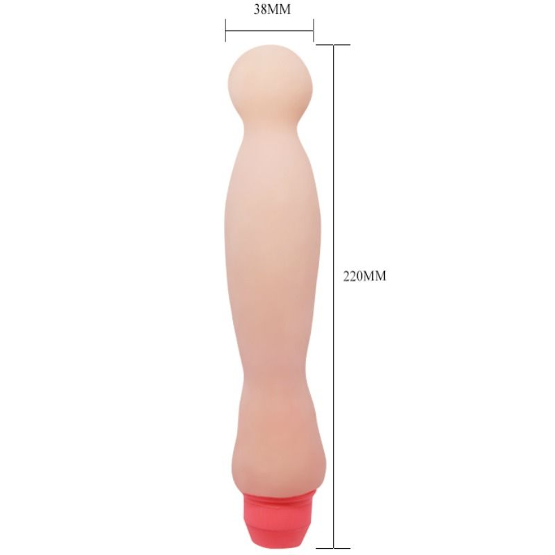 BAILE - FLEXI VIBE SENSUAL BACK VIBRATOR 22 CM