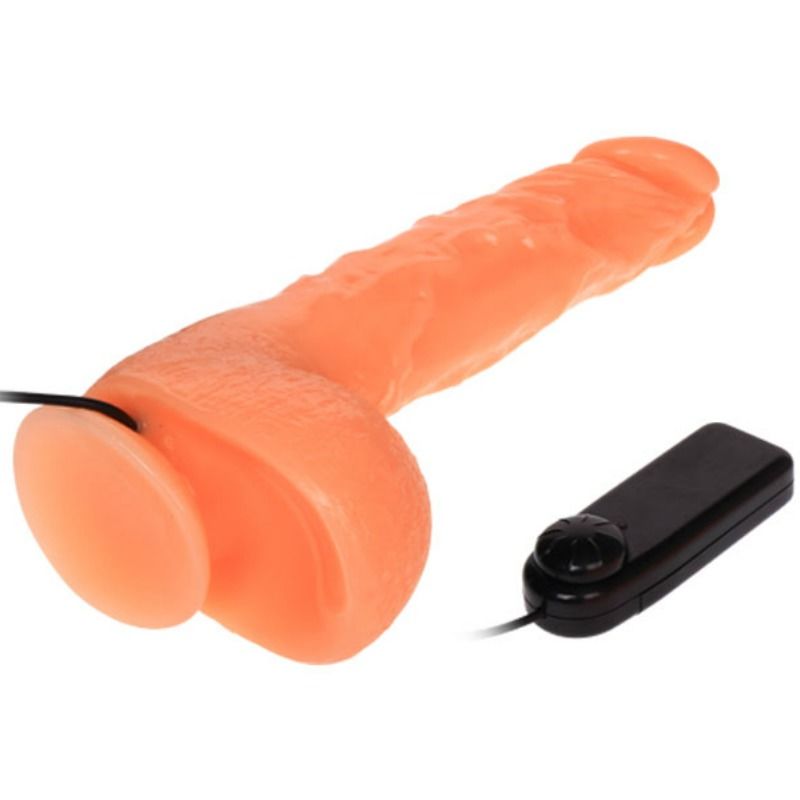 BAILE - PENIS VIBRATION DILDO WITH REALISTIC VIBRATION SENSE
