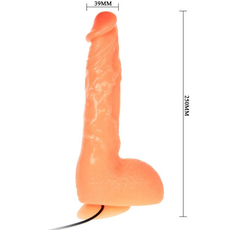 BAILE - PENIS VIBRATION DILDO WITH REALISTIC VIBRATION SENSE