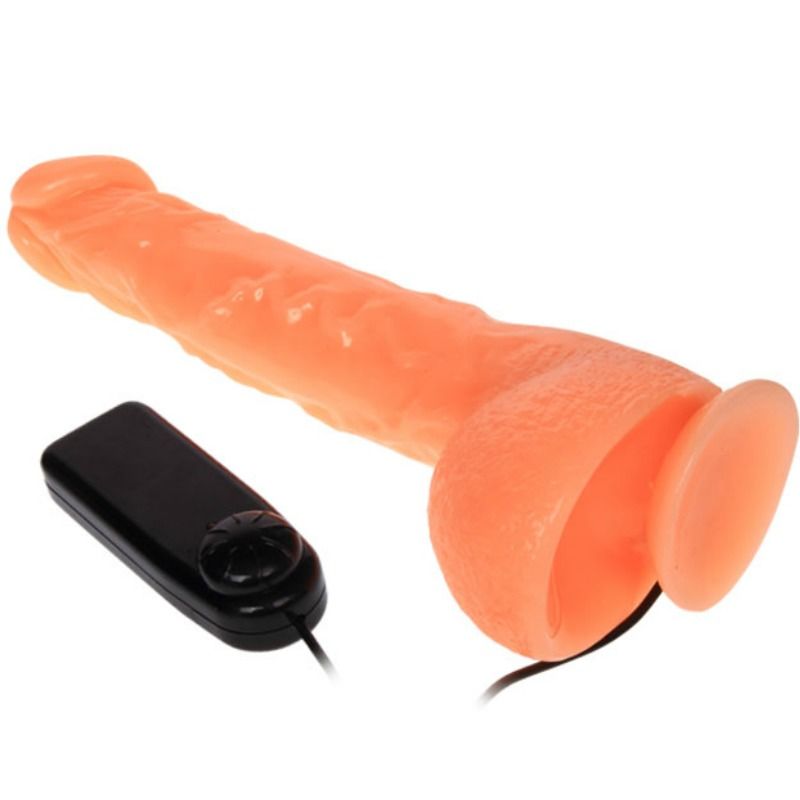 BAILE - PENIS VIBRATION DILDO WITH REALISTIC VIBRATION SENSE