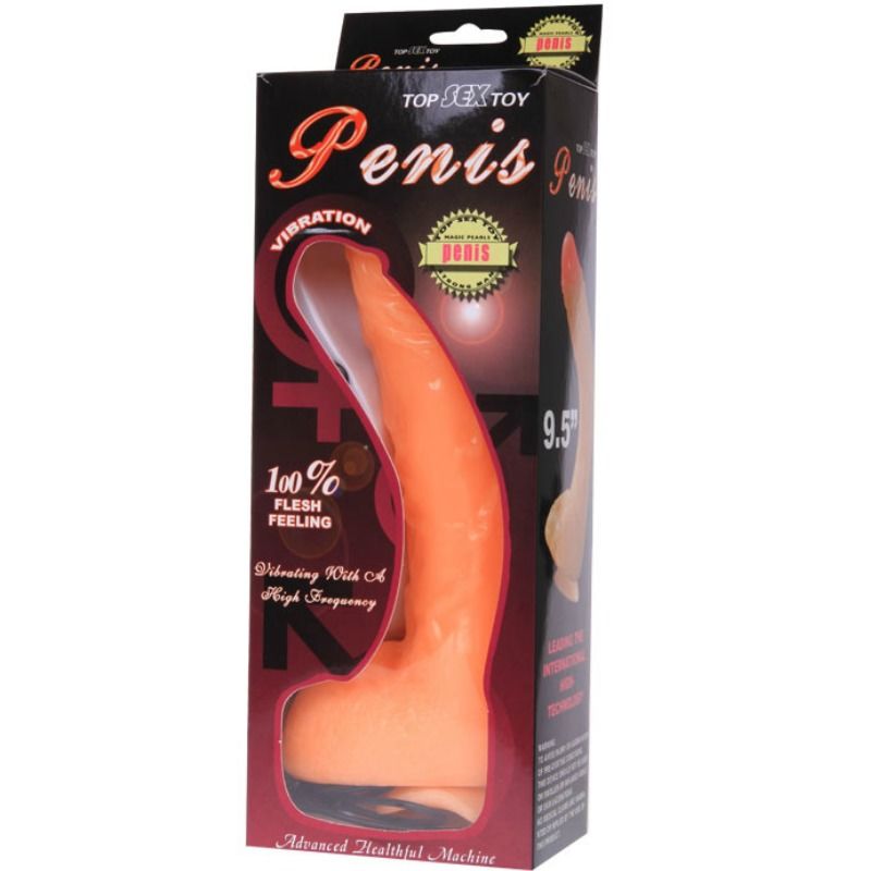 BAILE - PENIS VIBRATION DILDO WITH REALISTIC VIBRATION SENSE