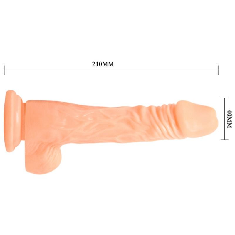 BAILE - REALISTIC VIBRATION HOCK DILDO