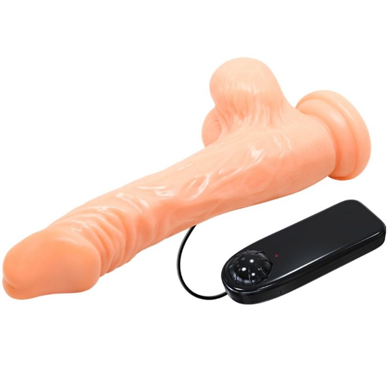BAILE - REALISTIC VIBRATION HOCK DILDO