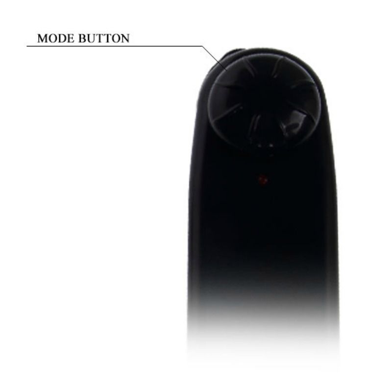 BAILE - REALISTIC VIBRATION HOCK DILDO 21.6 CM