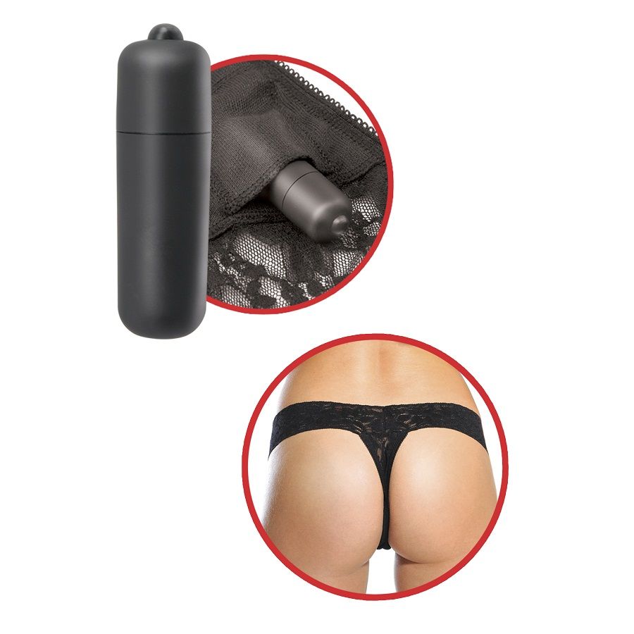 FETISH FANTASY SERIES - HANKY SPANK ME VIBRANT PANTIES