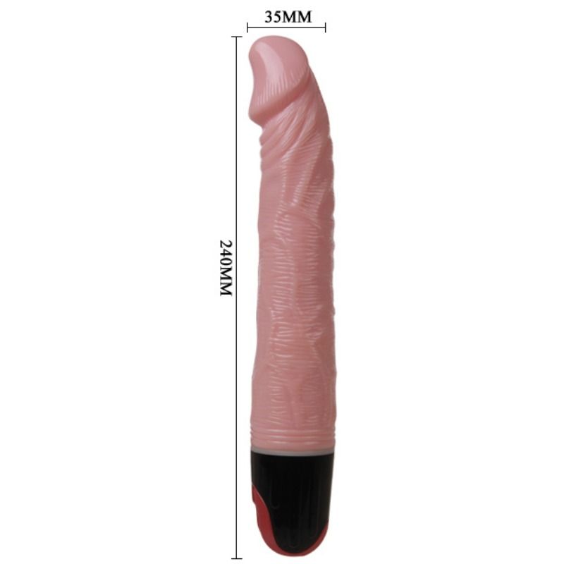 BAILE - NATURAL VIBRATOR WITH MULTI-SPEEDS