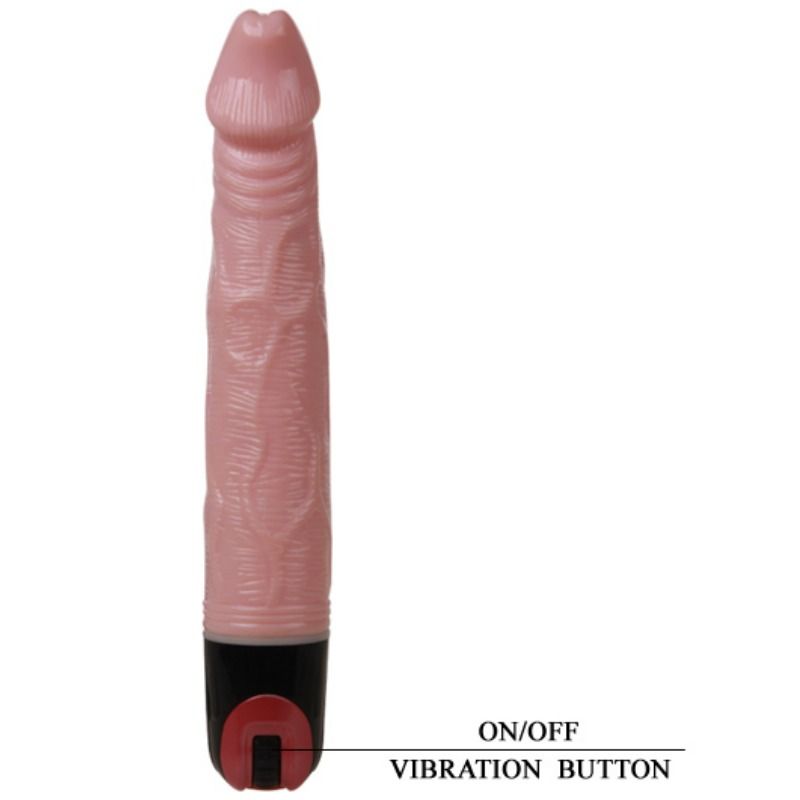 BAILE - NATURAL VIBRATOR WITH MULTI-SPEEDS