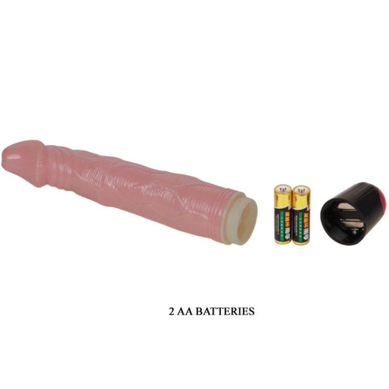 BAILE - NATURAL VIBRATOR WITH MULTI-SPEEDS