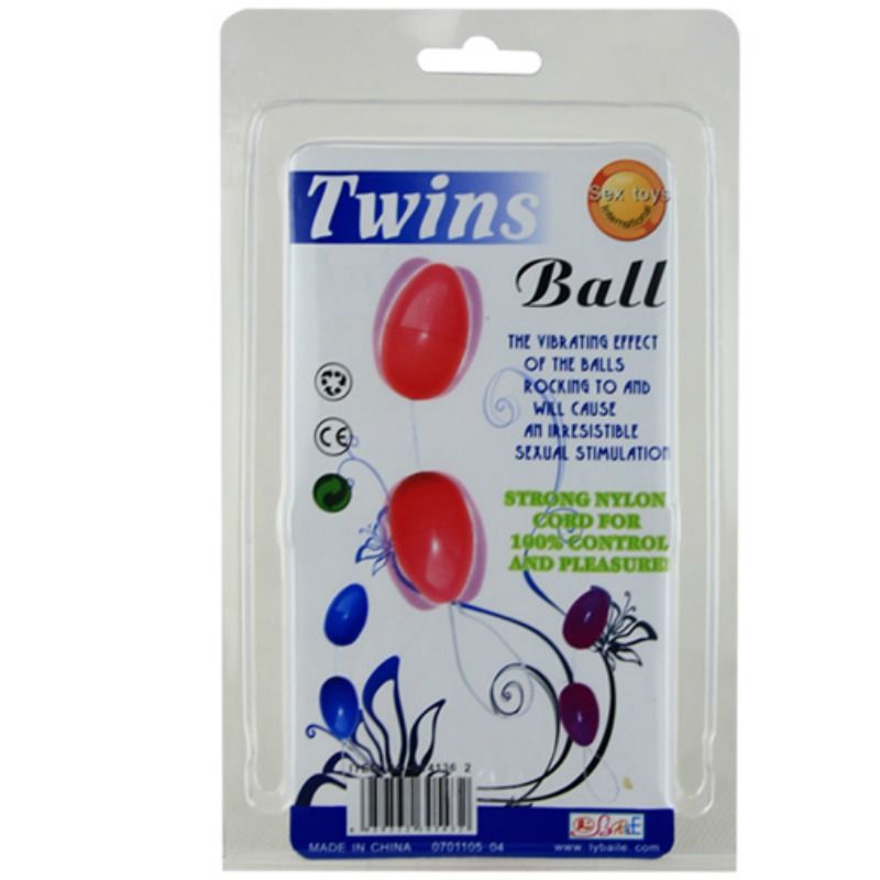 BAILE - TWINS PURPLE ANAL BLLE
