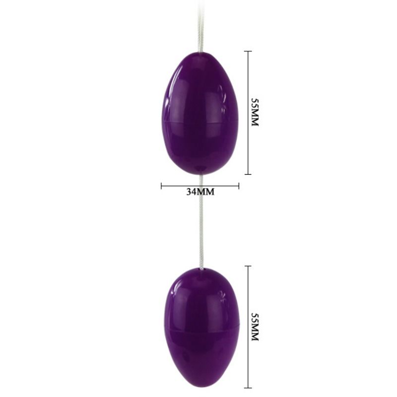 BAILE - TWINS PURPLE ANAL BLLE