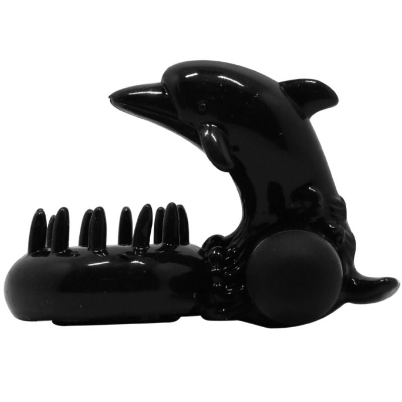 BAILE - SWEET RING RING WITH CLITORIAL STIMULATOR DOLPHIN