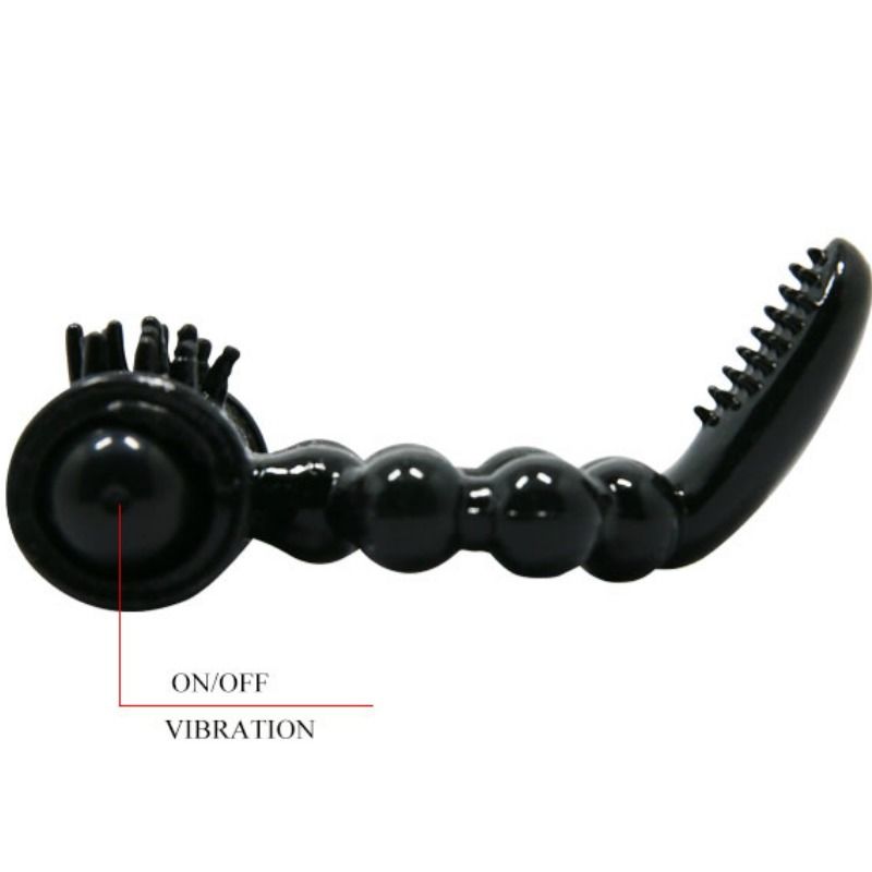 BAILE - SWEET RING WITH DOUBLE STIMULATOR