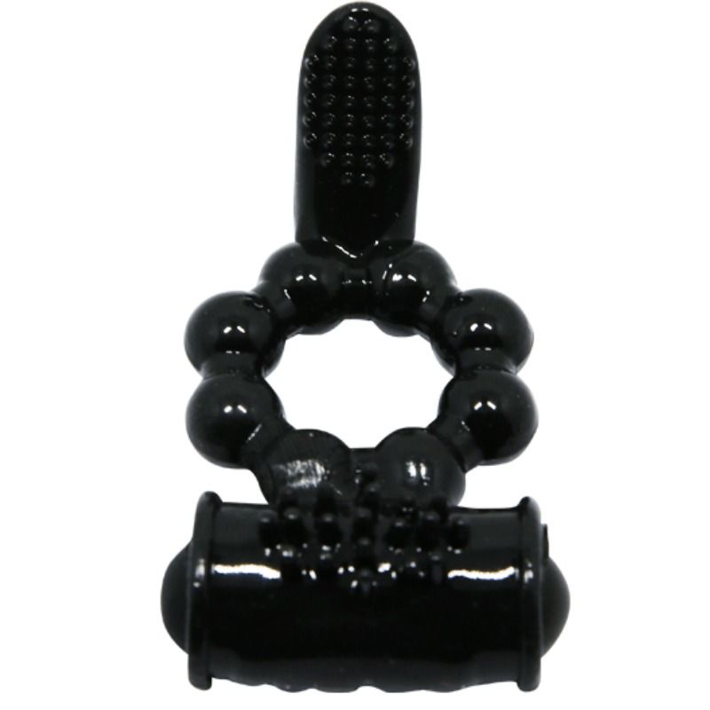 BAILE - SWEET RING WITH DOUBLE STIMULATOR