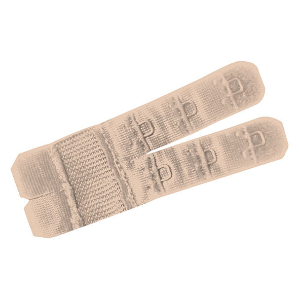 BYE-BRA - FLEXIBLE CONTOUR EXTENSION 2 HOOKS 3 UNITS