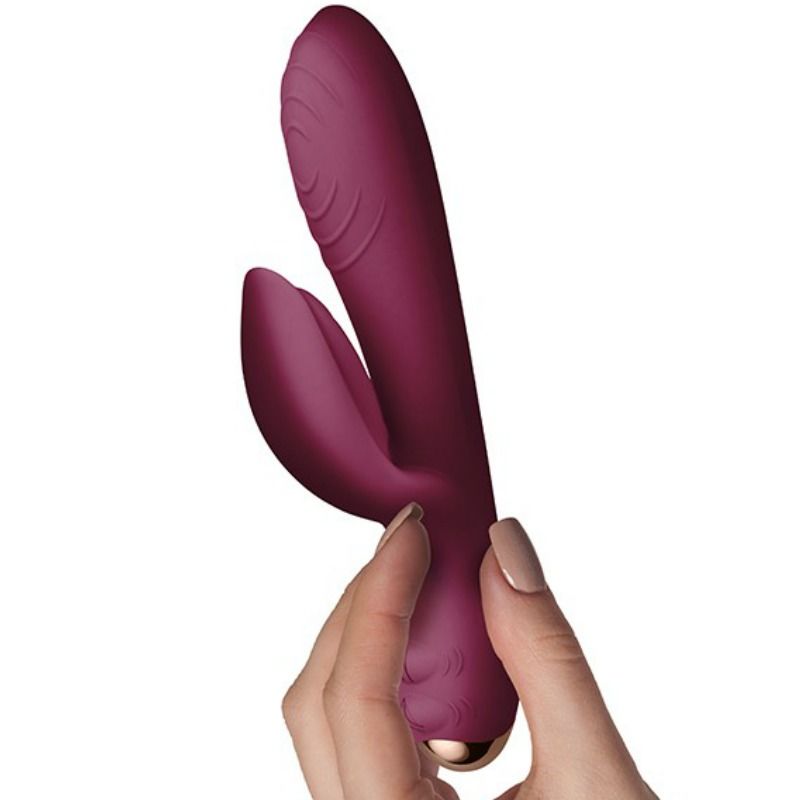ROCKS-OFF - EVERYGIRL'S BURGUNDY VIBRATOR IS AMAZING