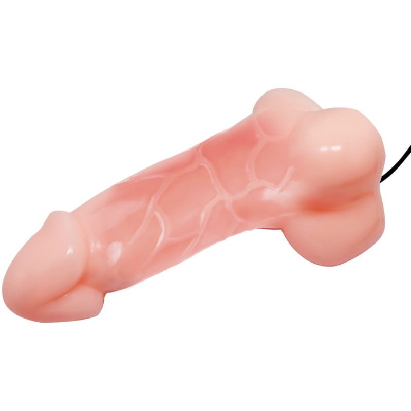 BAILE - NATURAL BARBARIAN REALISTIC VIBRATOR