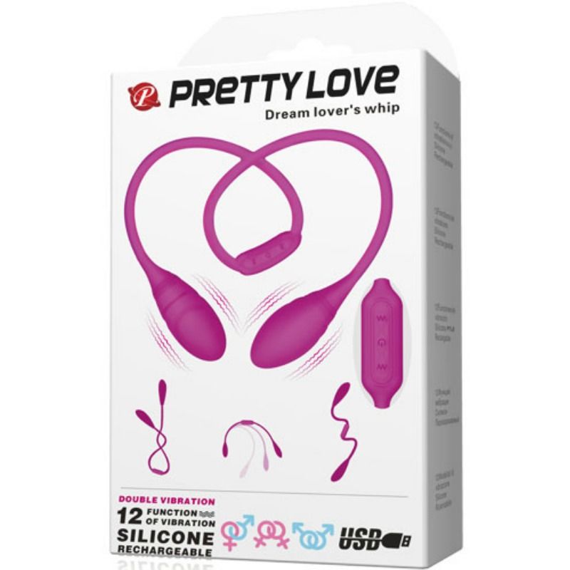 PRETTY LOVE - ESTIMULADOR UNISEX WHIP FOR DREAM LOVERS