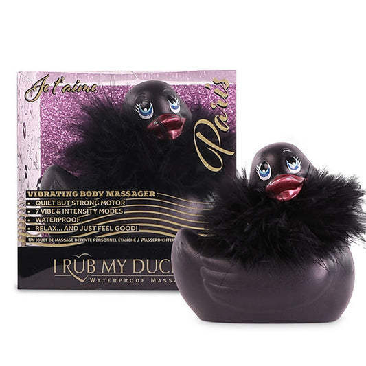 BIG TEASE TOYS - I RUB MY MY DUCKIE 2.0 | PARIS (BLACK)