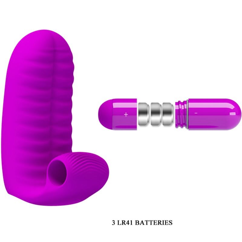 PRETTY LOVE - ABBOTT LILAC STIMULATOR FINGERSHIRT
