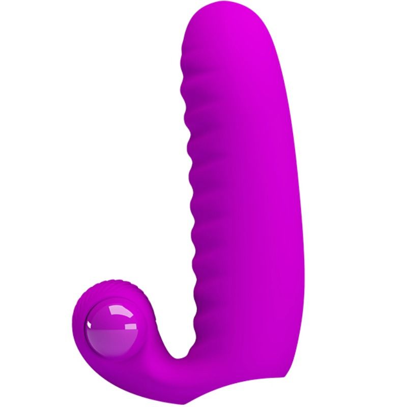 PRETTY LOVE - ABBOTT LILAC STIMULATOR FINGERSHIRT