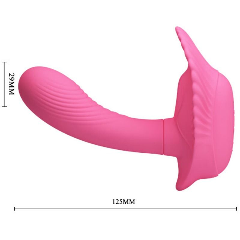 PRETTY LOVE - Stimulating Bowl with Remote Control