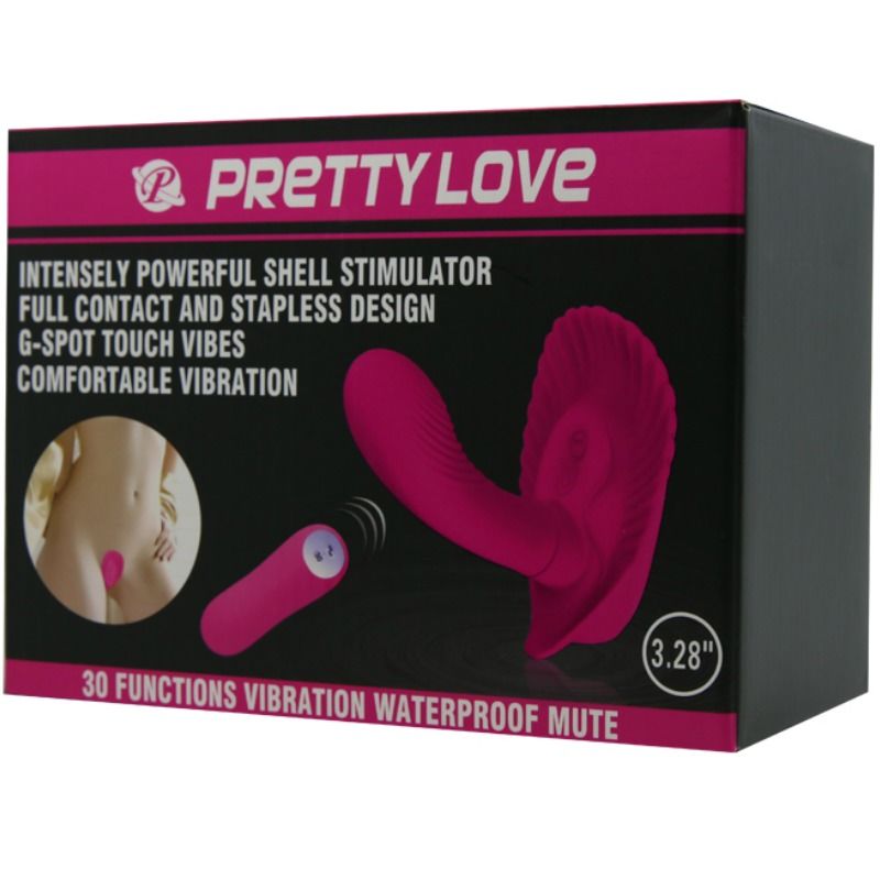 PRETTY LOVE - Stimulating Bowl with Remote Control