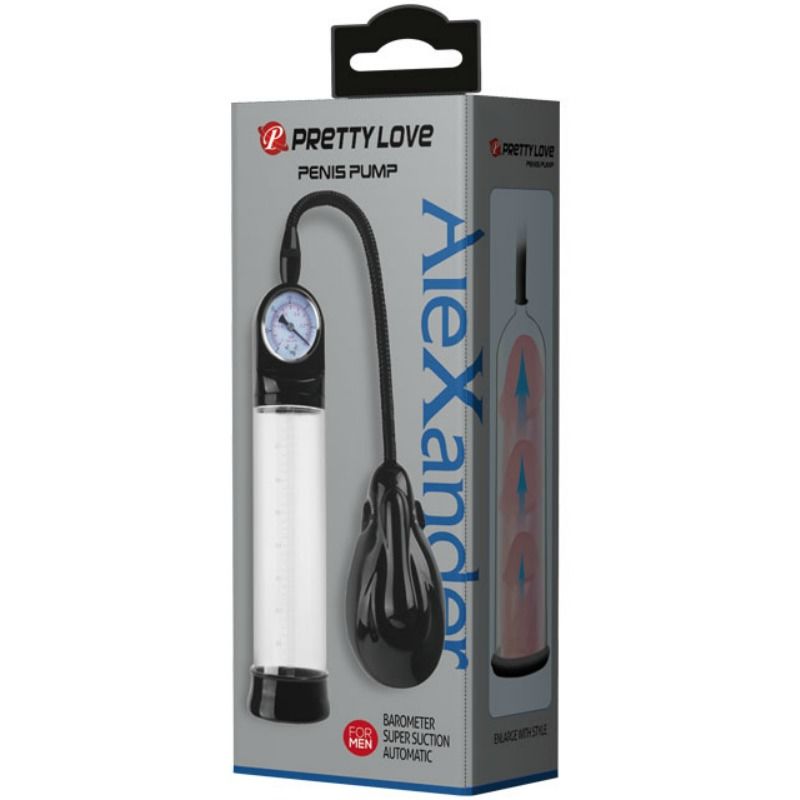 PRETTY LOVE - ALEXANDER BOMBS ERECTION