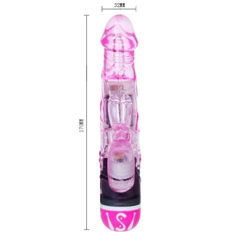 BAILE - MULTI-SPEED VIBRATORS WITH LILATRIC RABBIT