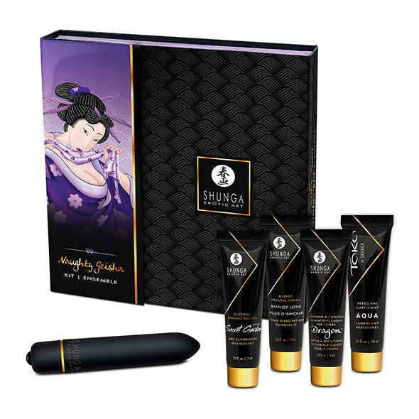 SHUNGA - CHEEKY GEISHA KIT