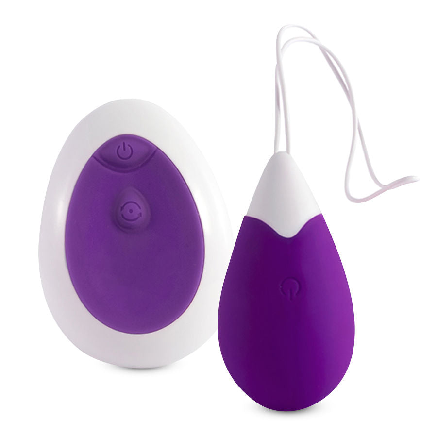 INTENSE - JAN LILA VIBRANT EGG WITH REMOTE CONTROL