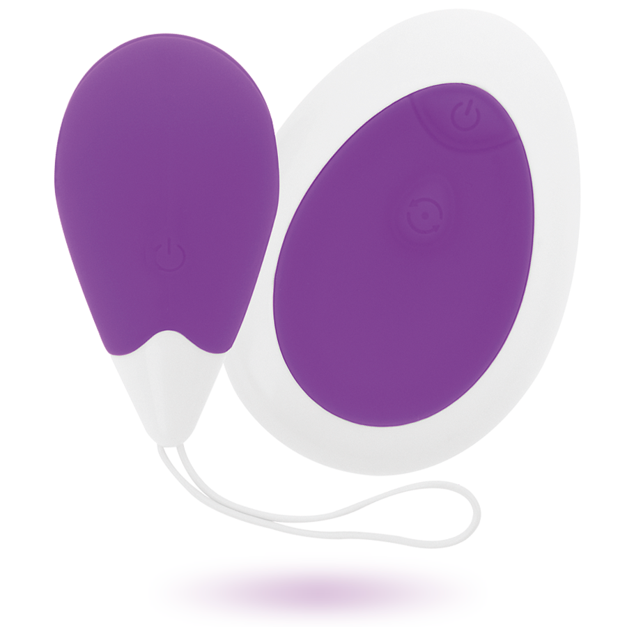 INTENSE - JAN LILA VIBRANT EGG WITH REMOTE CONTROL